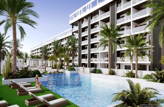 Apartment in Santa Pola - view 1