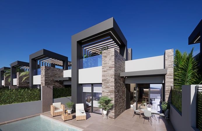 Villa in San Fulgencio - view 1