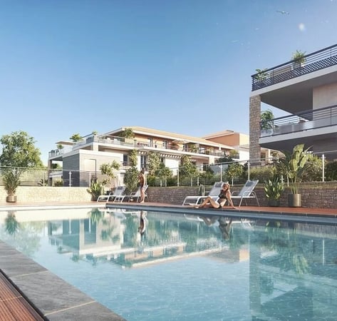 Apartment in Antibes - view 1