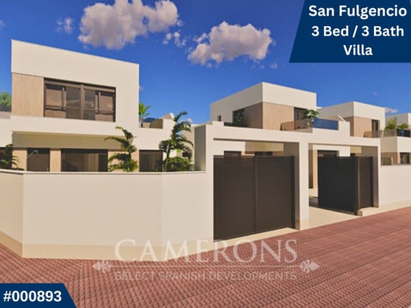 Villa in San Fulgencio - view 1