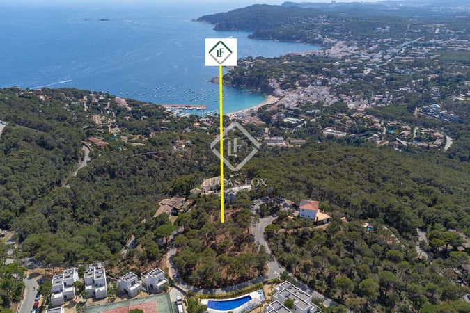 Land in Llafranc - view 1