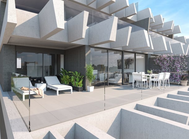 House in Estepona - view 1