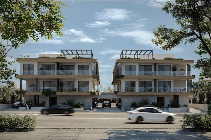 Apartment in Paralimni - view 1