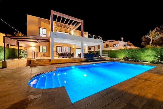 House in Cabo Roig - view 1