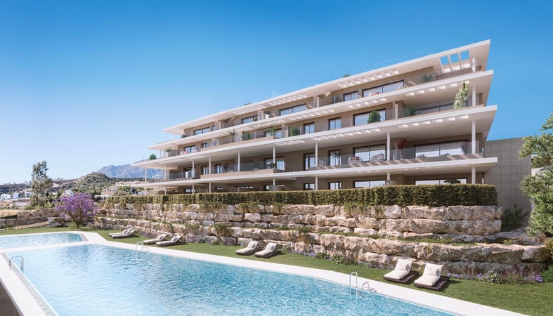 Apartment in Estepona - view 1