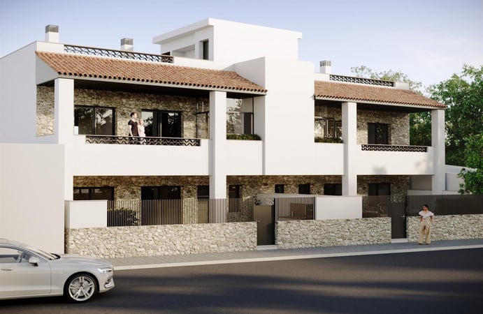 Apartment in Hondon de las Nieves - view 1