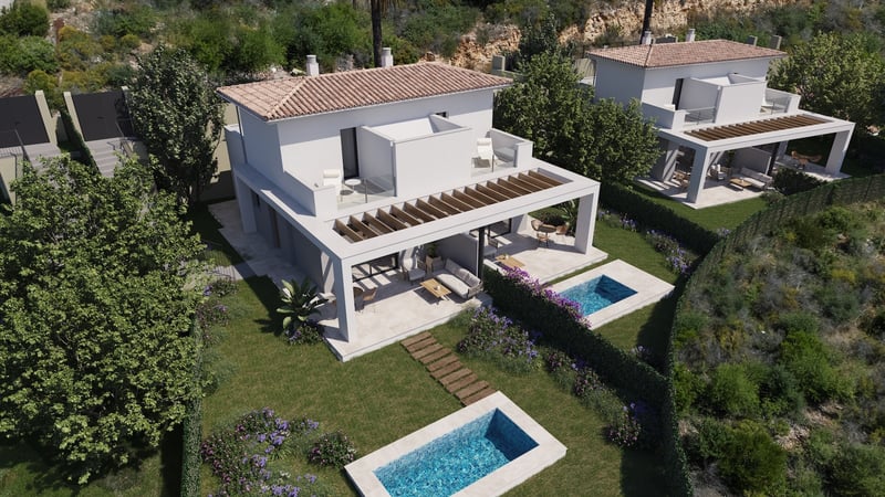 House in Cala Romantica - view 1
