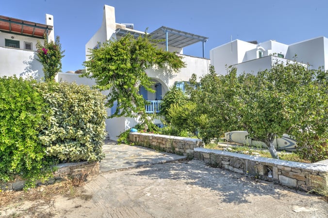 House in Naxos - view 1