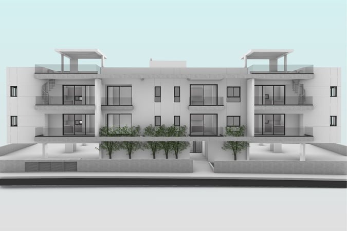 House in Asomatos - view 1