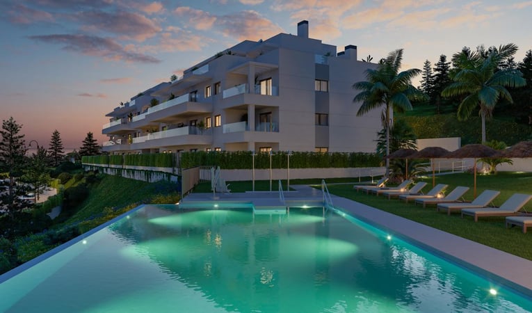 Apartment in Calla de Mijas - view 1