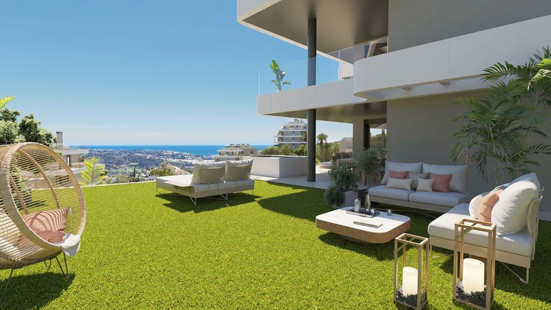 Apartment in La Cala De Mijas - view 1
