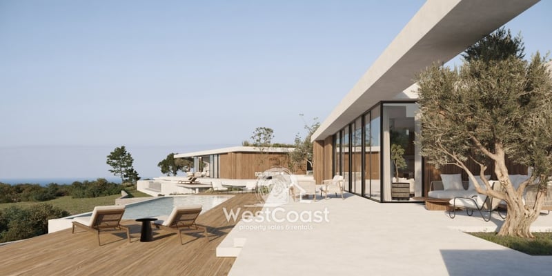 House in Pegeia - view 1