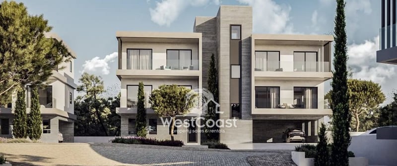 Apartment in Geroskipou - view 1