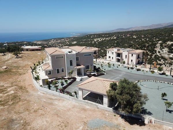 Villa in Paphos - view 1