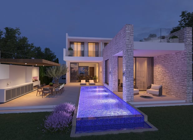 House in Paphos - view 1
