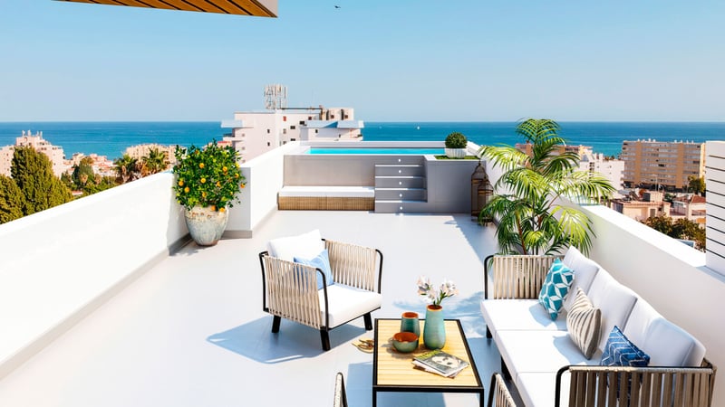 Apartment in Torremolinos - view 1