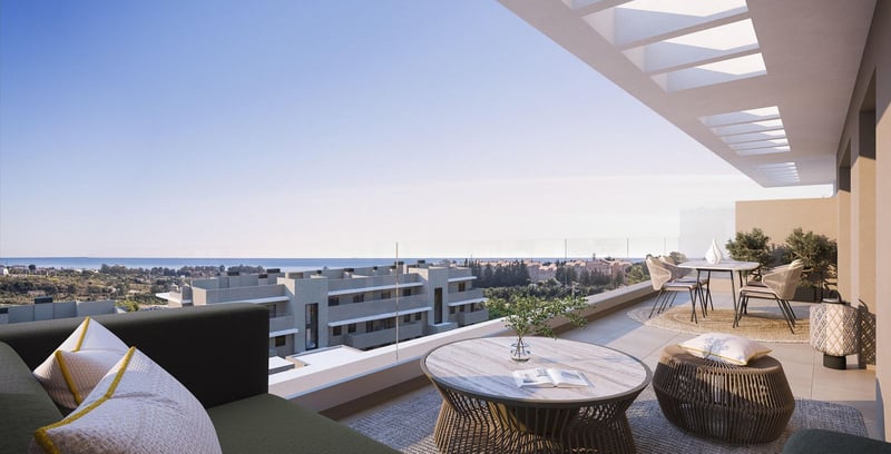 Apartment in Estepona - view 1