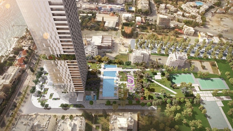 House in Agios Tychon - view 1