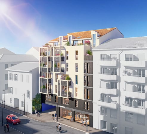 Apartment in Nice - view 1