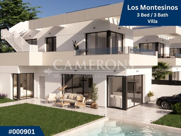 Villa in Los Montesinos - view 1