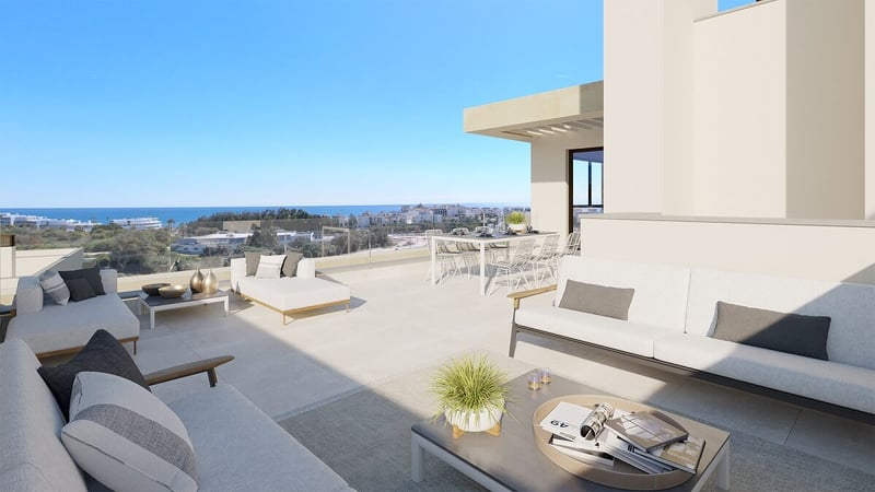 Apartment in Estepona - view 1