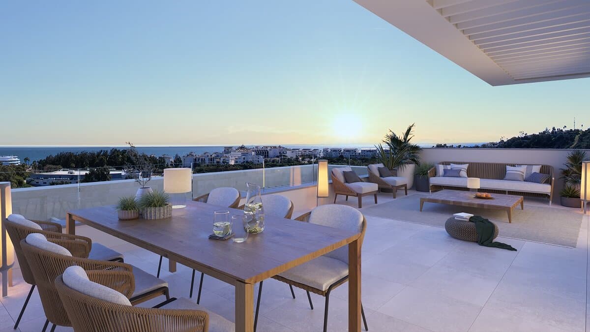 Apartment in Estepona