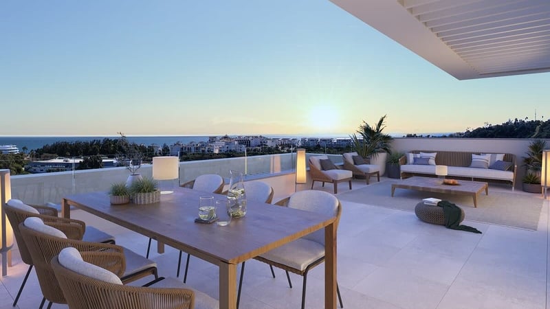 Apartment in Estepona - view 1