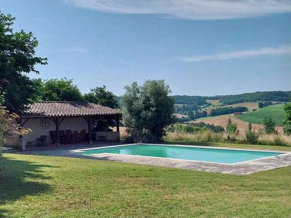 House in Castelnau-de-Montmiral - view 1