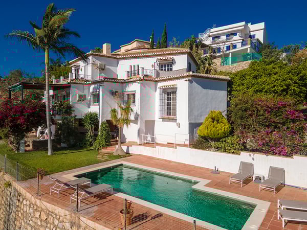 House in Salobrena - view 1