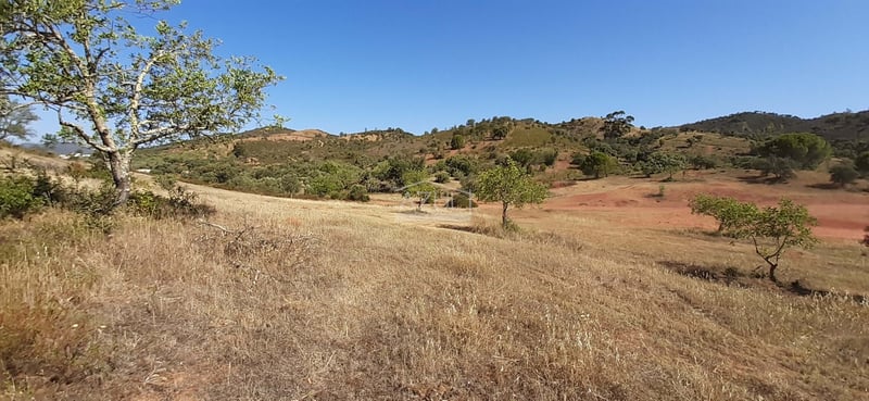 Land in Querenca - view 1