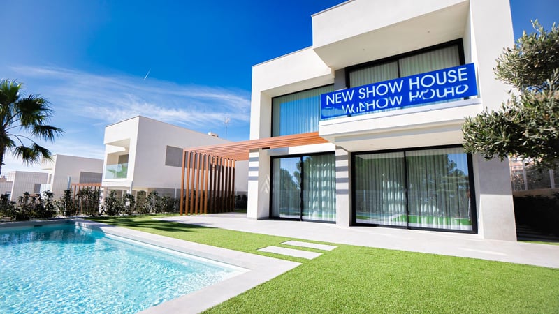 Villa in Finestrat - view 1