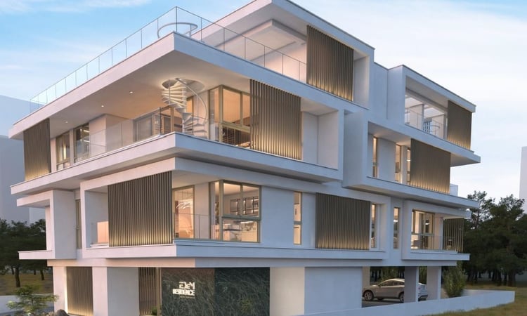 House in Aglantzia - view 1