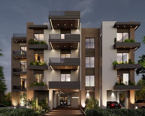 House in Ayios Athanasios (quarter) - view 1