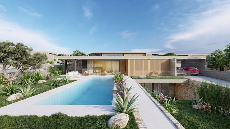 Villa in Pegeia - view 1