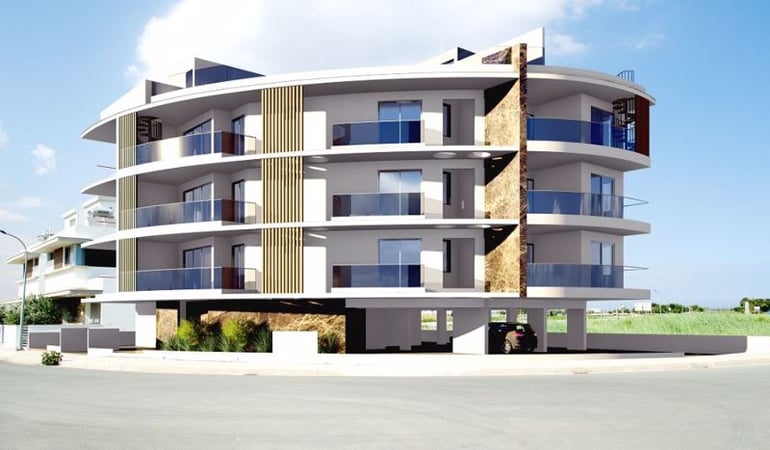 Apartment in Livadia - view 1