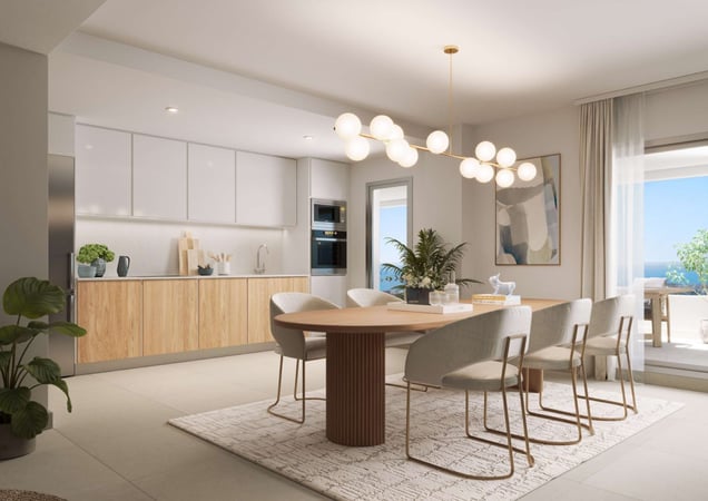 Apartment in Calla de Mijas - view 1