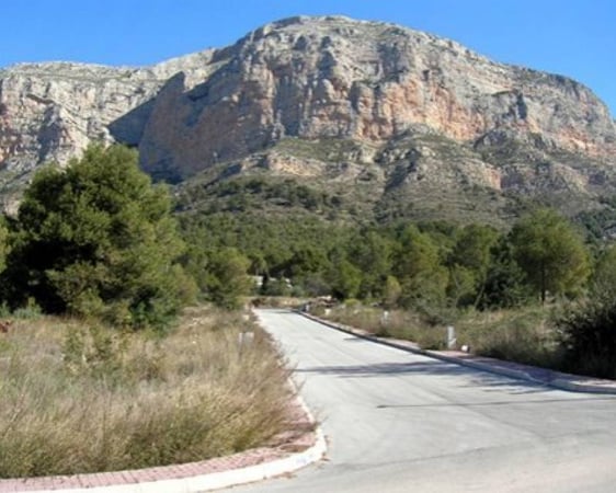 Land in Javea - view 1