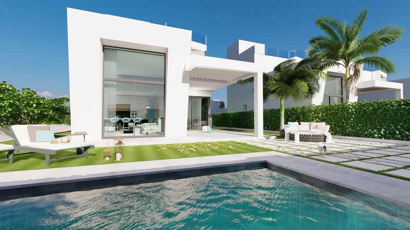 House in Finestrat - view 1