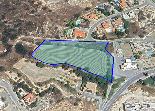 House in Agios Tychon - view 1