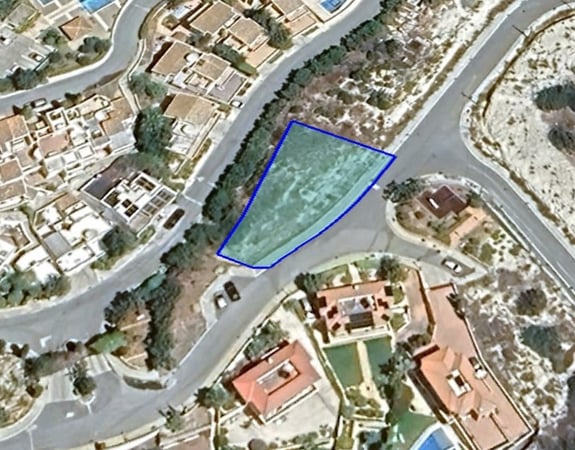 House in Agios Tychon - view 1