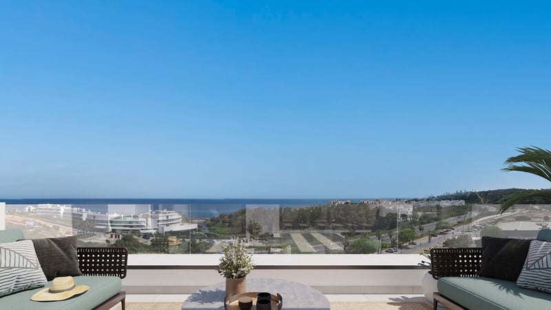 Apartment in Estepona - view 1