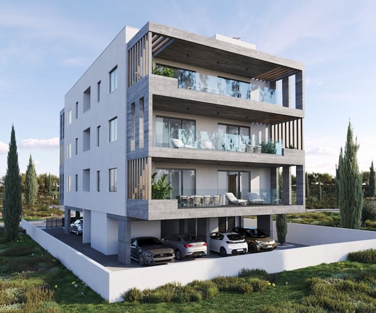 Apartment in Paphos Municipality - view 1