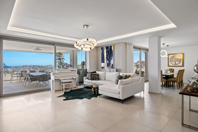 Apartment in Marbella - view 1