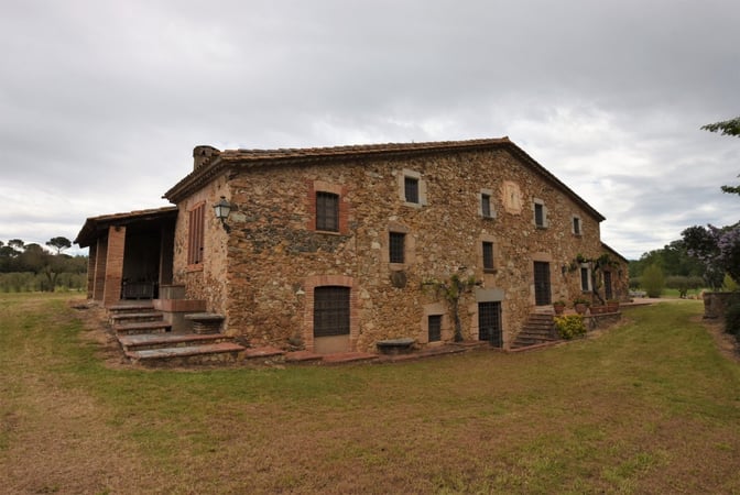 Farm, Ranch or Equestrian in Llagostera - view 1
