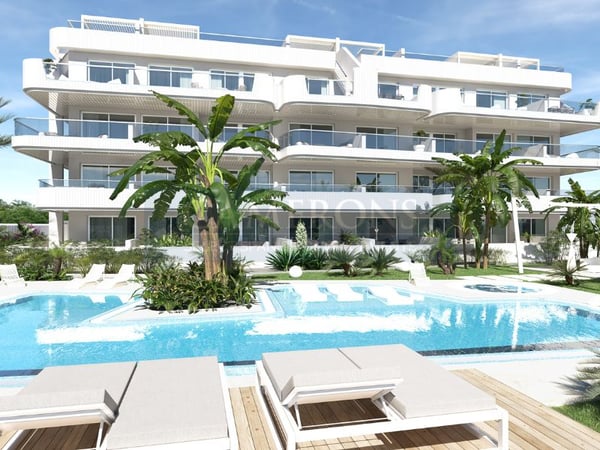 Apartment in Dehesa de Campoamor - view 1