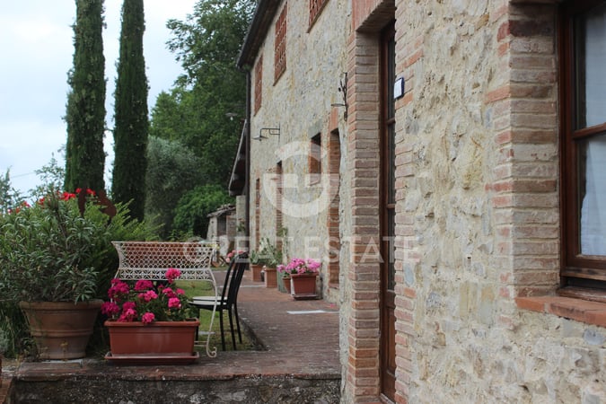 House in Castellina in Chianti - view 1