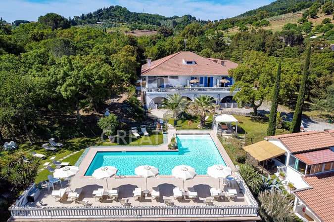 House in Campiglia - view 1