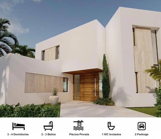 House in Estepona - view 1