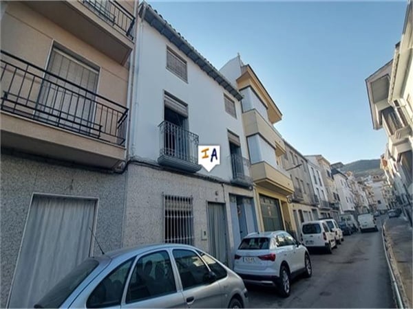 House in Castillo de Locubin - view 1