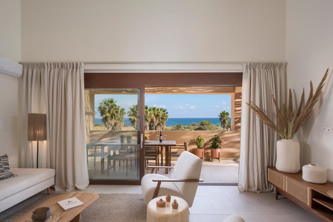 Apartment in Maleme - view 1